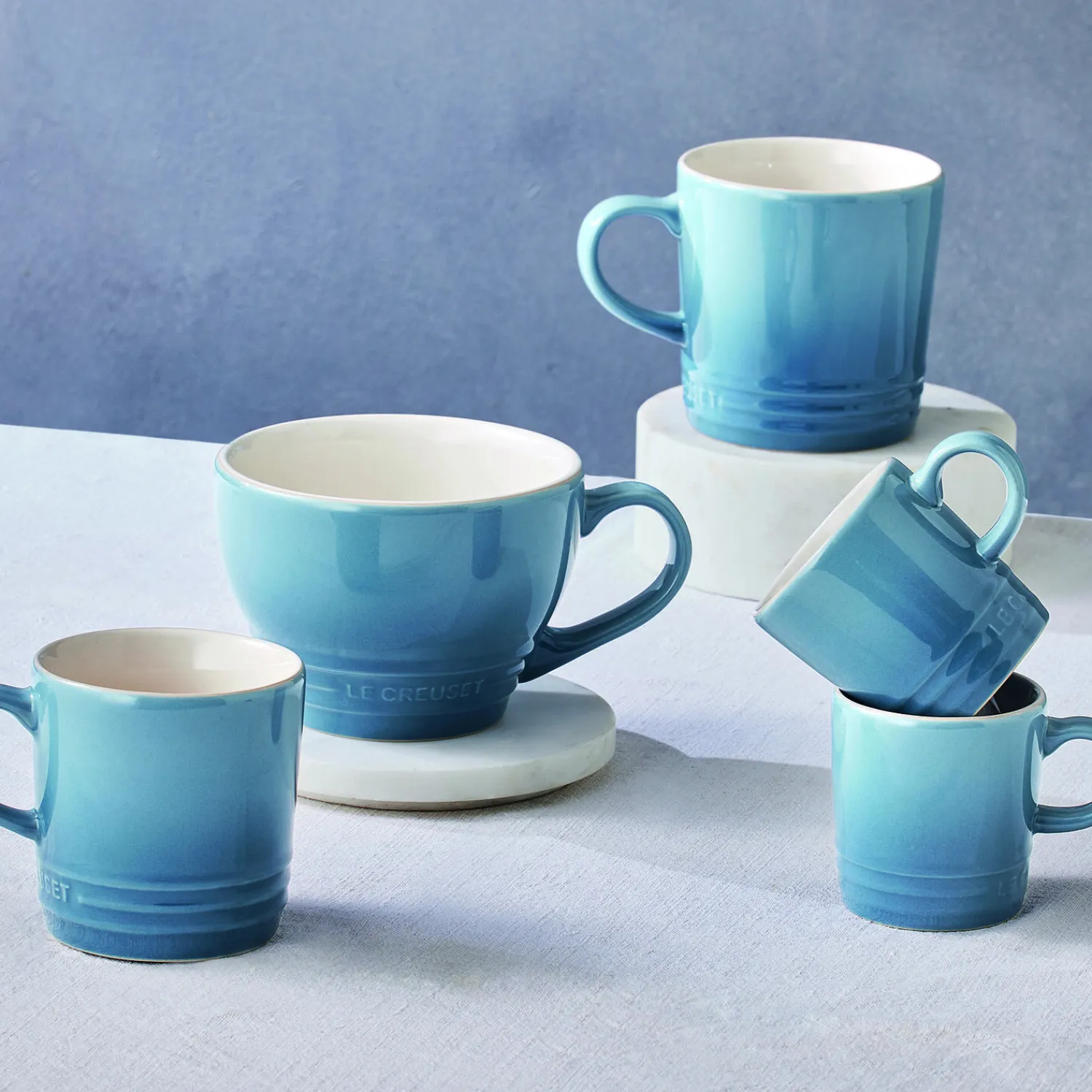 Le Creuset Kopper & Krus * Jumbokop,