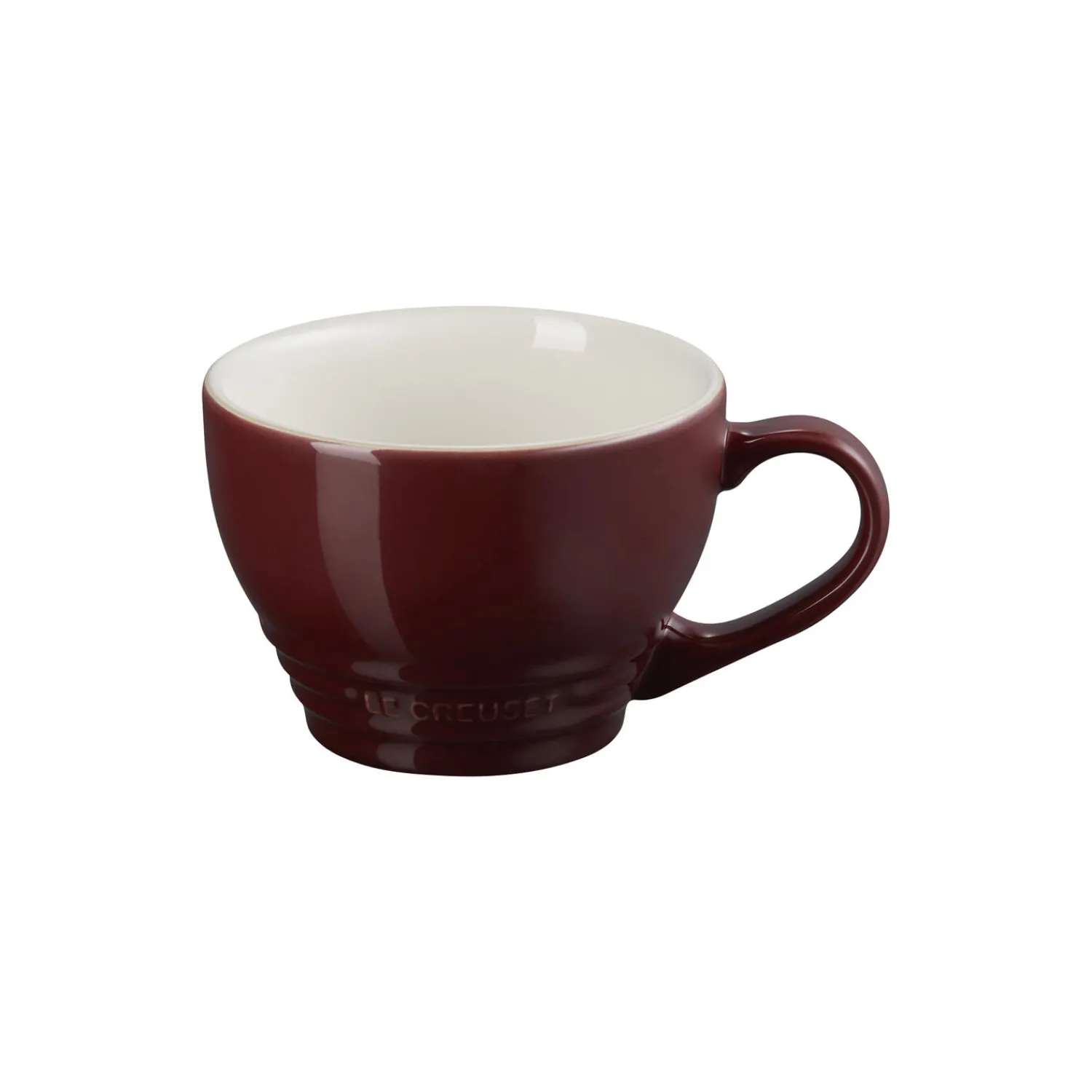 Le Creuset Kopper & Krus * Jumbokop, garnet