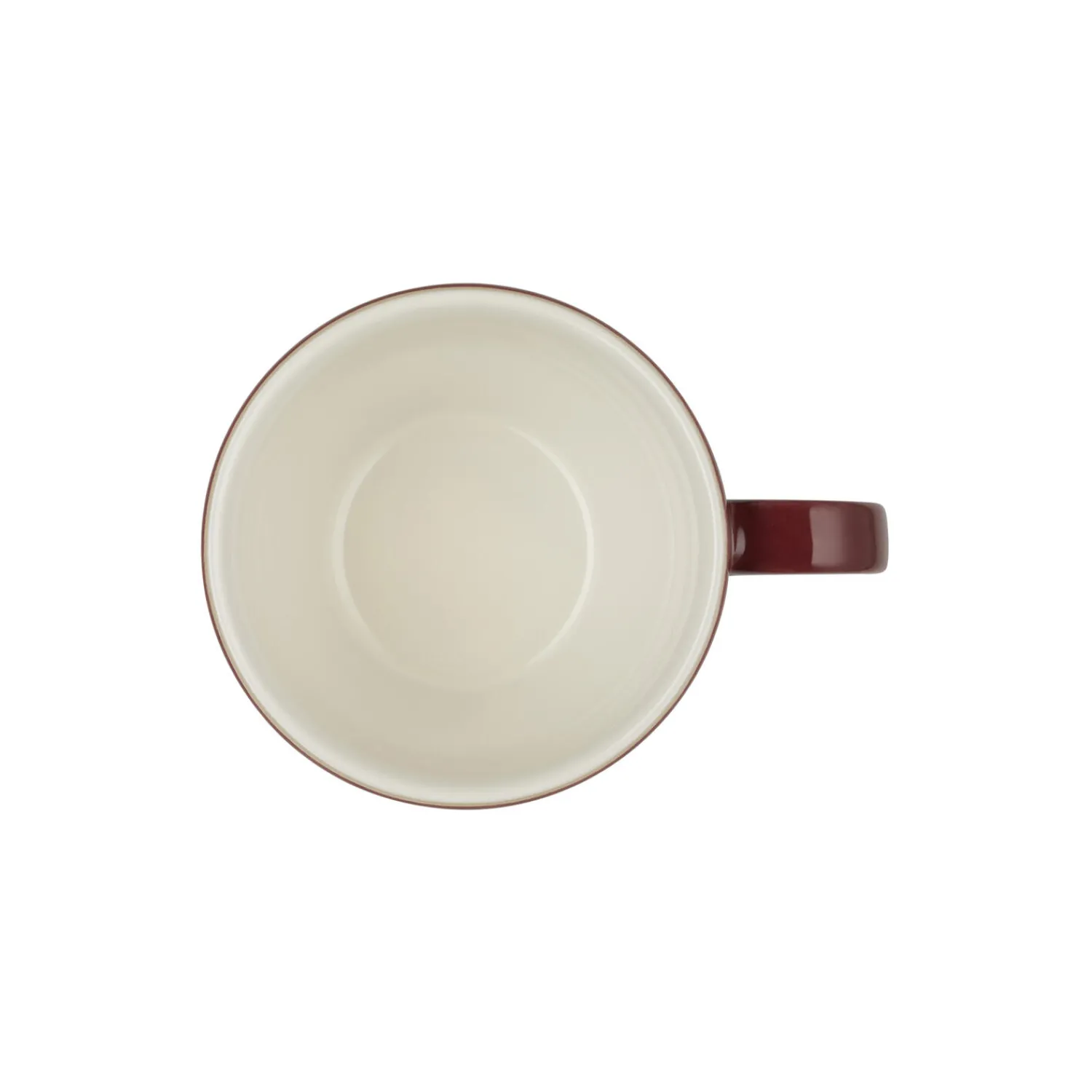 Le Creuset Kopper & Krus * Jumbokop, garnet