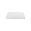Børn Sebra Soveudstyr|Sengetøj-Junior & Grow jersey lagen, white