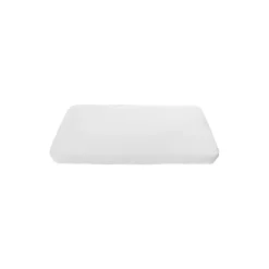 Børn Sebra Soveudstyr|Sengetøj-Junior & Grow jersey lagen, white
