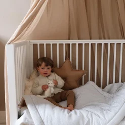 Børn Cam Cam Copenhagen Soveudstyr|Sengetøj-Junior sengetøj, classic stripes blue