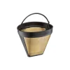 Cilio Kaffe- & Teudstyr * Kaffefilter, guld