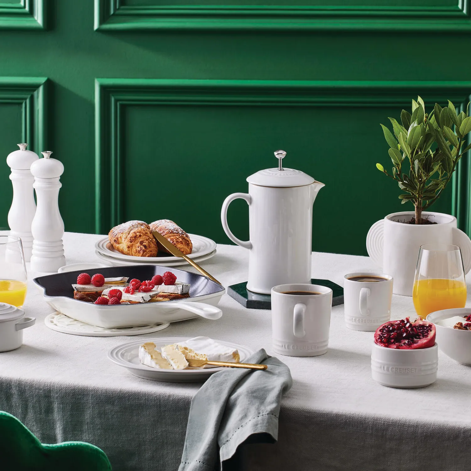 Le Creuset Kopper & Krus * Kaffekrus,