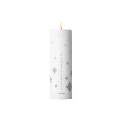 Georg Jensen Pynt-2024 Kalenderlys, sølv