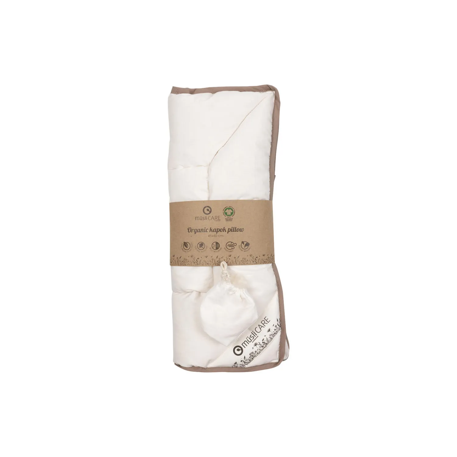 Müsli by Green Cotton Baby- & Juniordyner & Puder * KAPOK pude