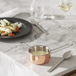 Eva Trio Gryder & Pander-Kasserolle 0,3 L, copper