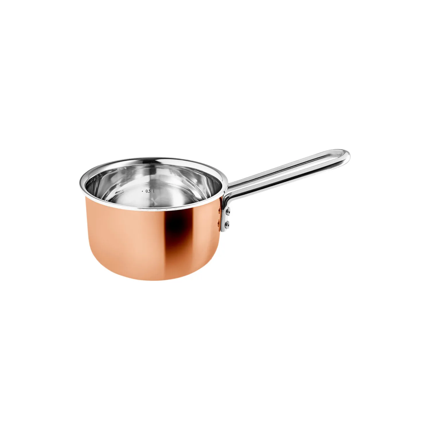 Eva Trio Gryder & Pander * Kasserolle 1 L, copper