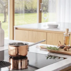 Eva Trio Gryder & Pander * Kasserolle 1 L, copper