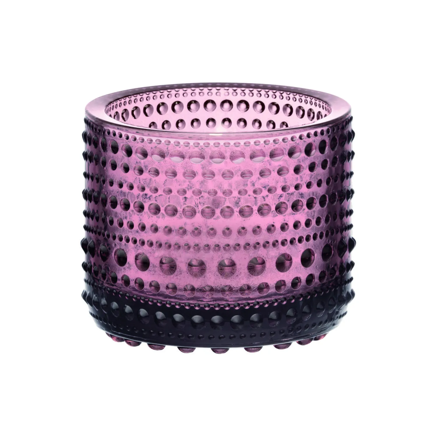 Iittala Lysestager * Kastehelmi fyrfadsstage,