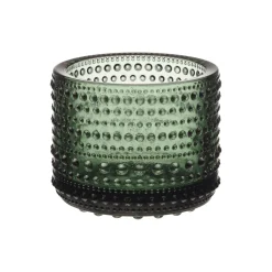 Iittala Lysestager * Kastehelmi fyrfadsstage,