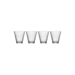 Iittala Glas-Kastehelmi glas 30 cl 4 stk.