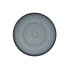 Iittala Tallerkener * Kastehelmi Plate Ø 24,8 cm, dark grey