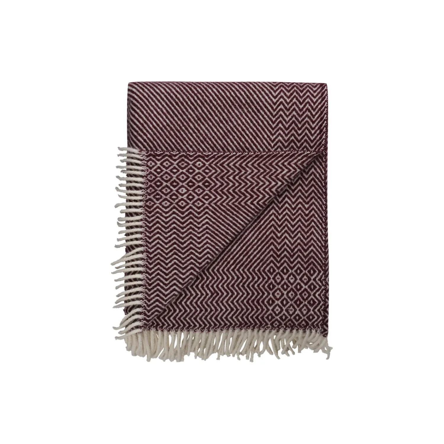 Røros Tweed Plaider-KATTEFOT Throw,