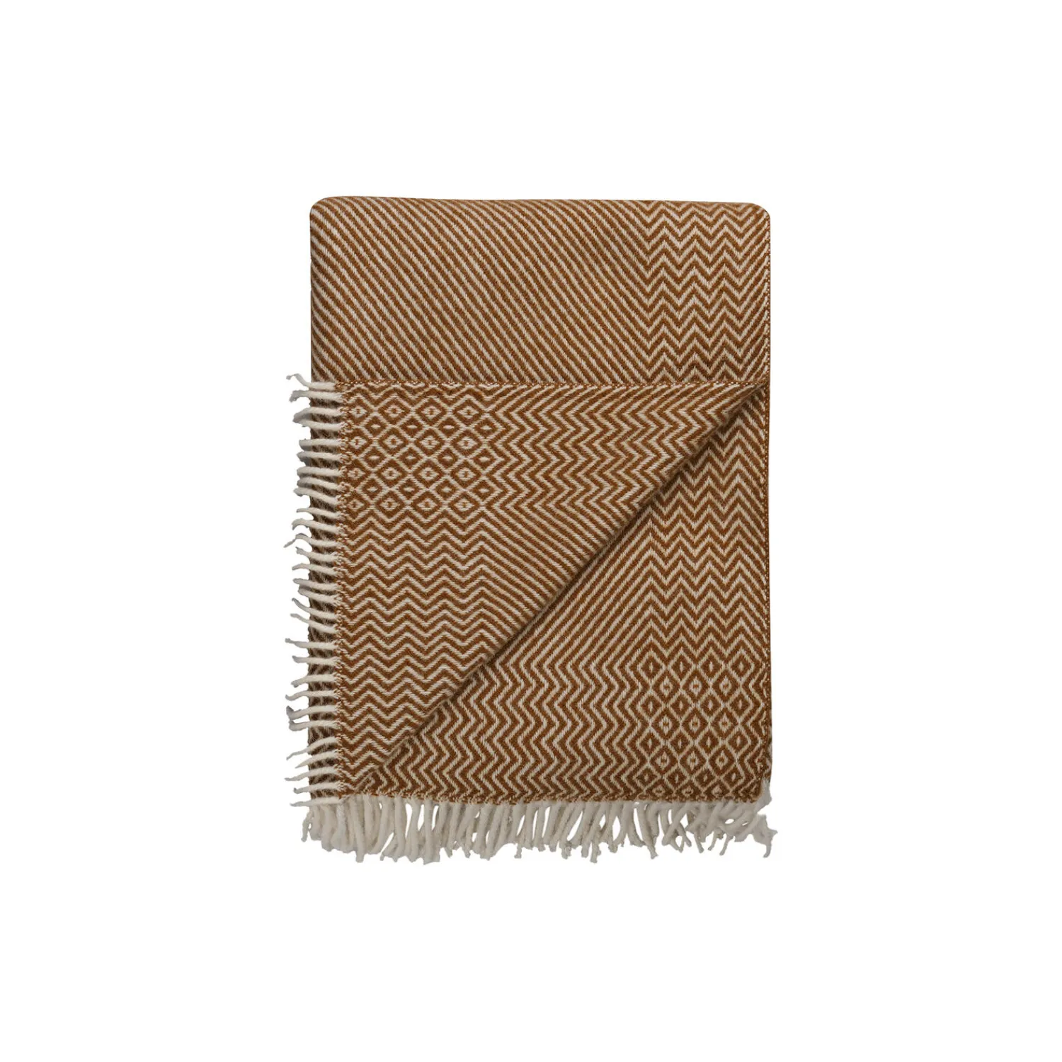 Røros Tweed Plaider-KATTEFOT Throw,