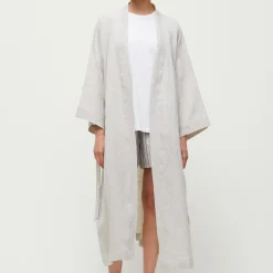 Dame Aiayu Nattøj & Loungewear|Badekåber-Kimono Linen,