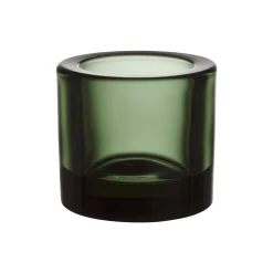 Iittala Lysestager-Kivi fyrfadslysestage, fyrretræsgrøn