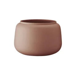 Ditte Fischer Copenhagen Vaser-Klassisk vase bred lille,