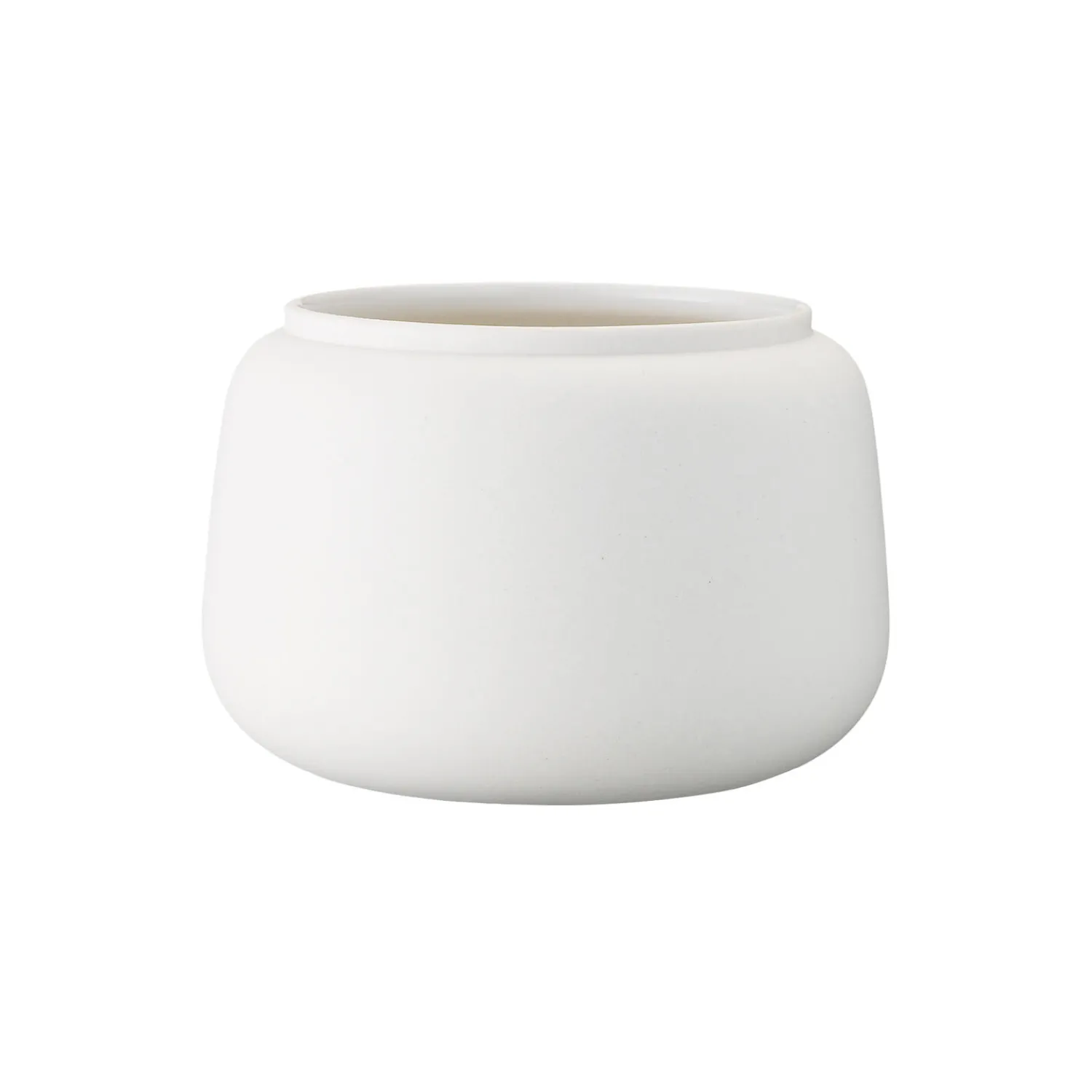 Ditte Fischer Copenhagen Vaser-Klassisk vase bred stor,