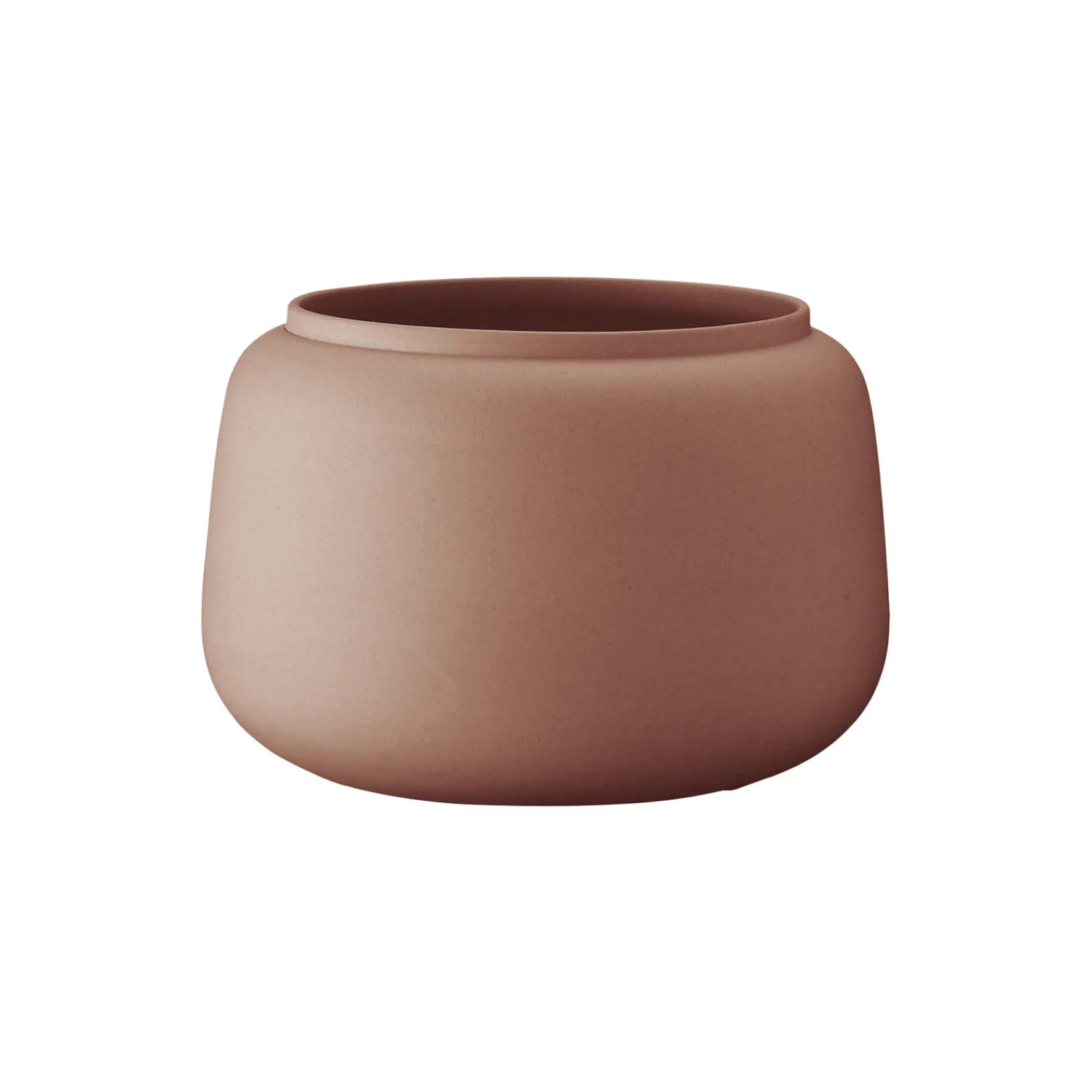 Ditte Fischer Copenhagen Vaser-Klassisk vase bred stor,
