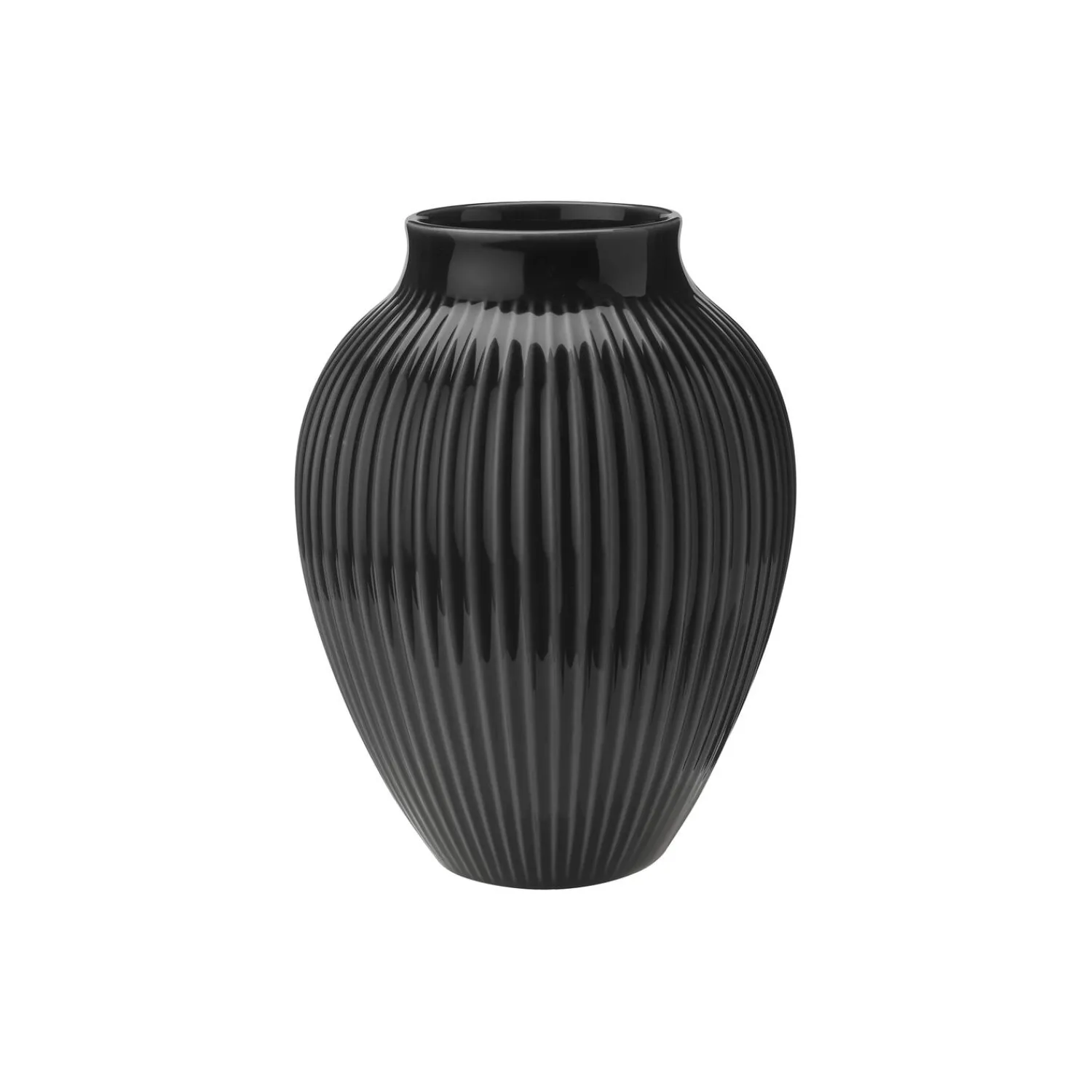 Knabstrup Keramik Vaser * Knabstrup vase ripple,