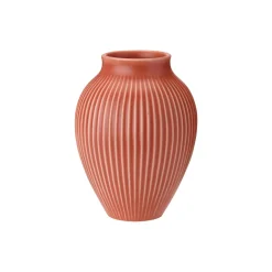 Knabstrup Keramik Vaser * Knabstrup vase ripple,