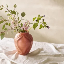 Knabstrup Keramik Vaser * Knabstrup vase ripple,