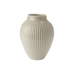 Knabstrup Keramik Vaser-Knabstrup vase ripple,