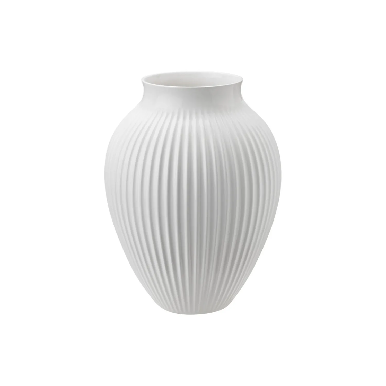Knabstrup Keramik Vaser * Knabstrup vase ripple,