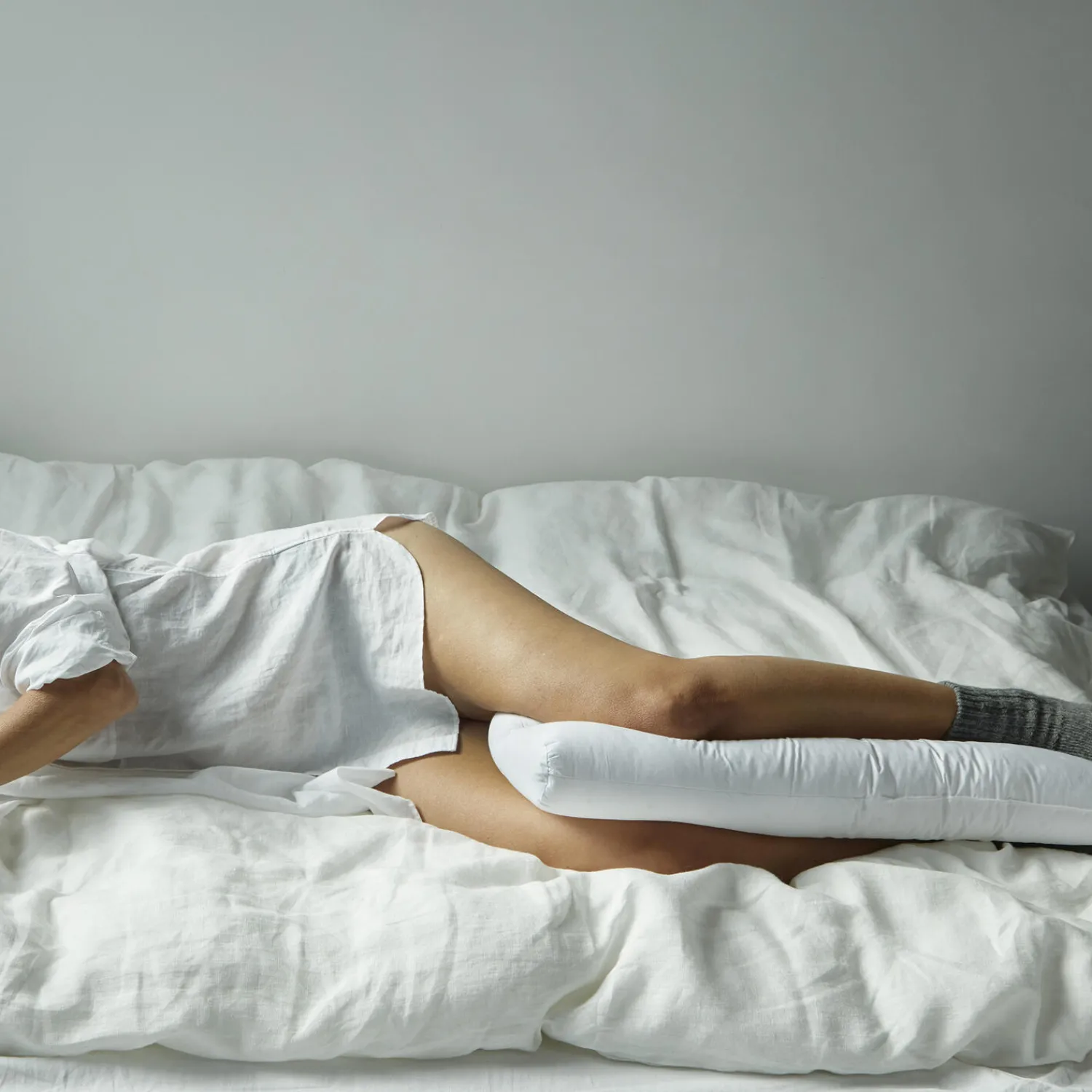 Nordic Sleep by Fossflakes Hovedpuder * KneeAnkel pude