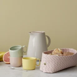RIG-TIG Bakker & Kurve-KNIT-IT brødkurv, rose