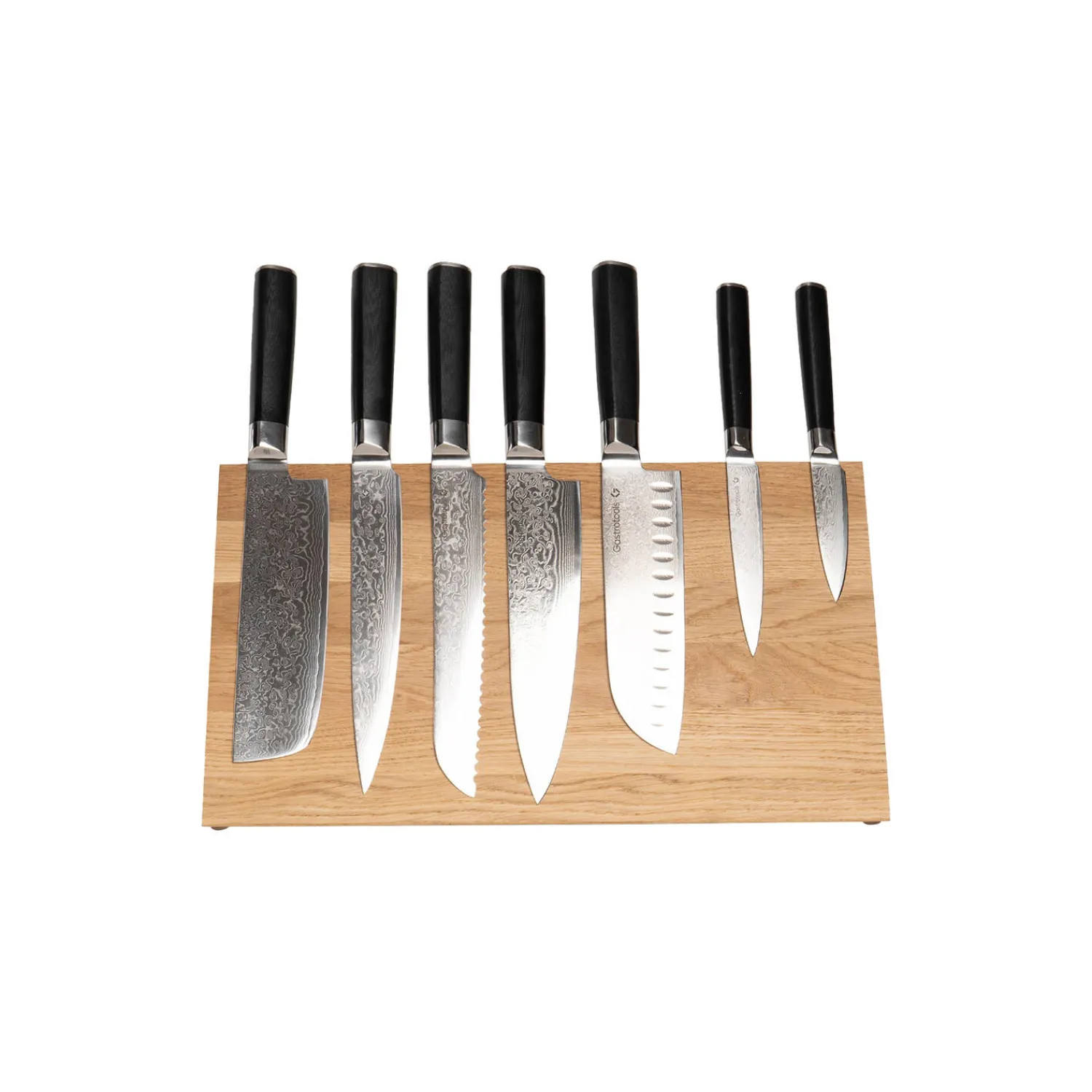 Gastrotools Køkkenknive * Knivblok til 7 knive