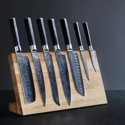 Gastrotools Køkkenknive * Knivblok til 7 knive
