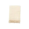 Klippan Yllefabrik Plaider * Knut uld plaid, natural