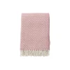 Klippan Yllefabrik Plaider-Knut Uld plaid, pink