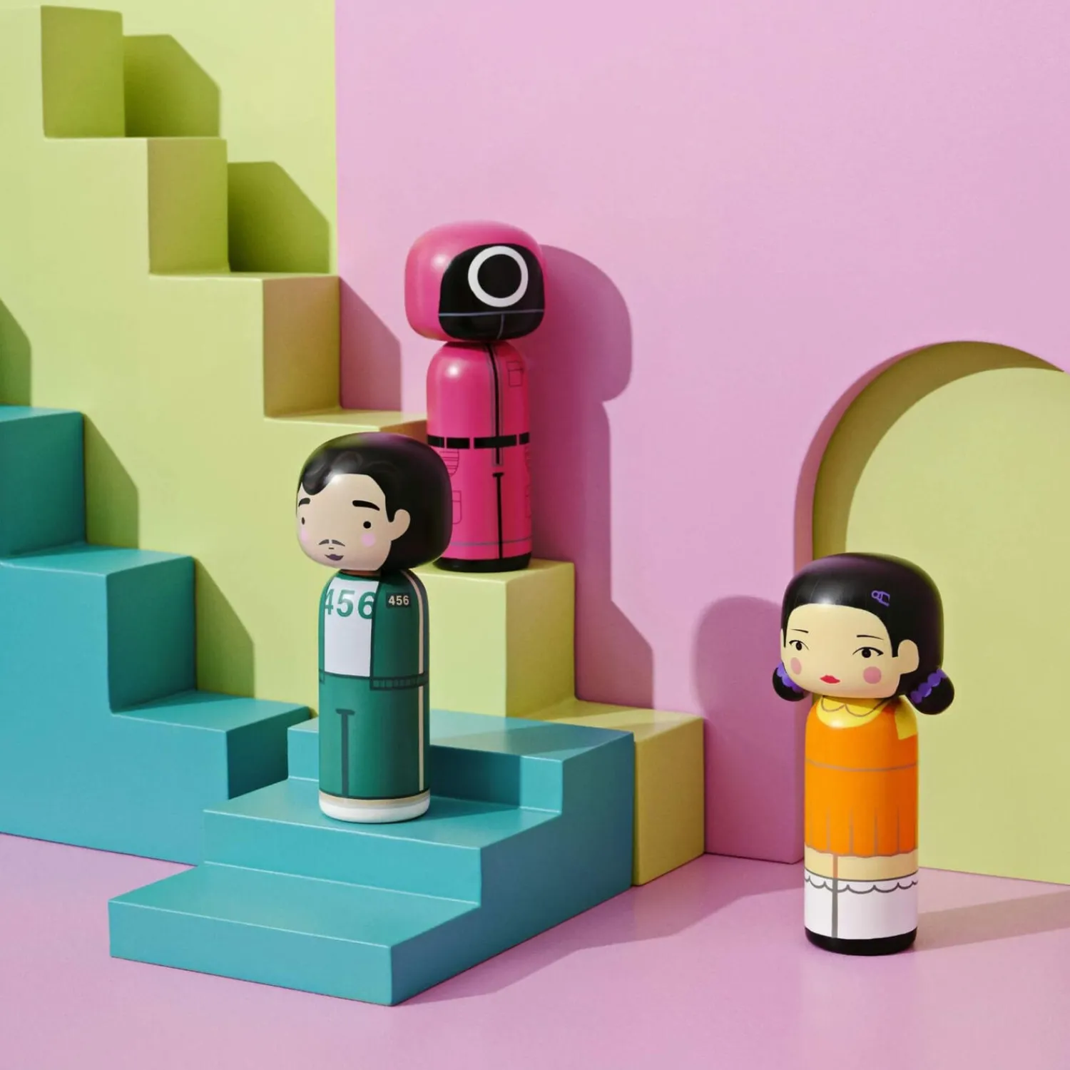 Lucie Kaas Figurer & Glaskunst-Kokeshi Spiller 456