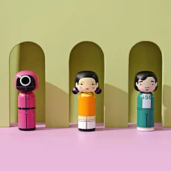 Lucie Kaas Figurer & Glaskunst * Kokeshi Young-hee