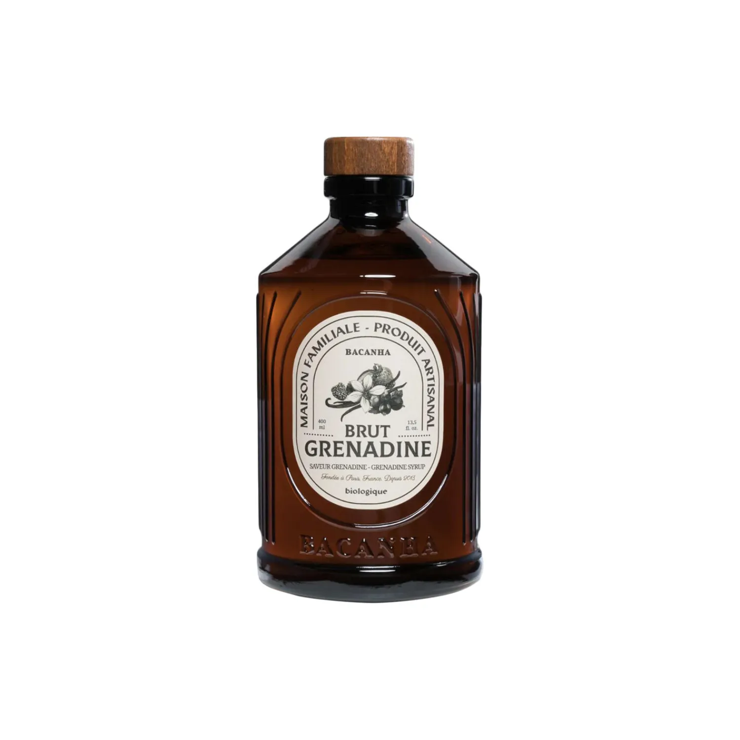 Bacanha Delikatesser * Økologisk sirup - Grenadine