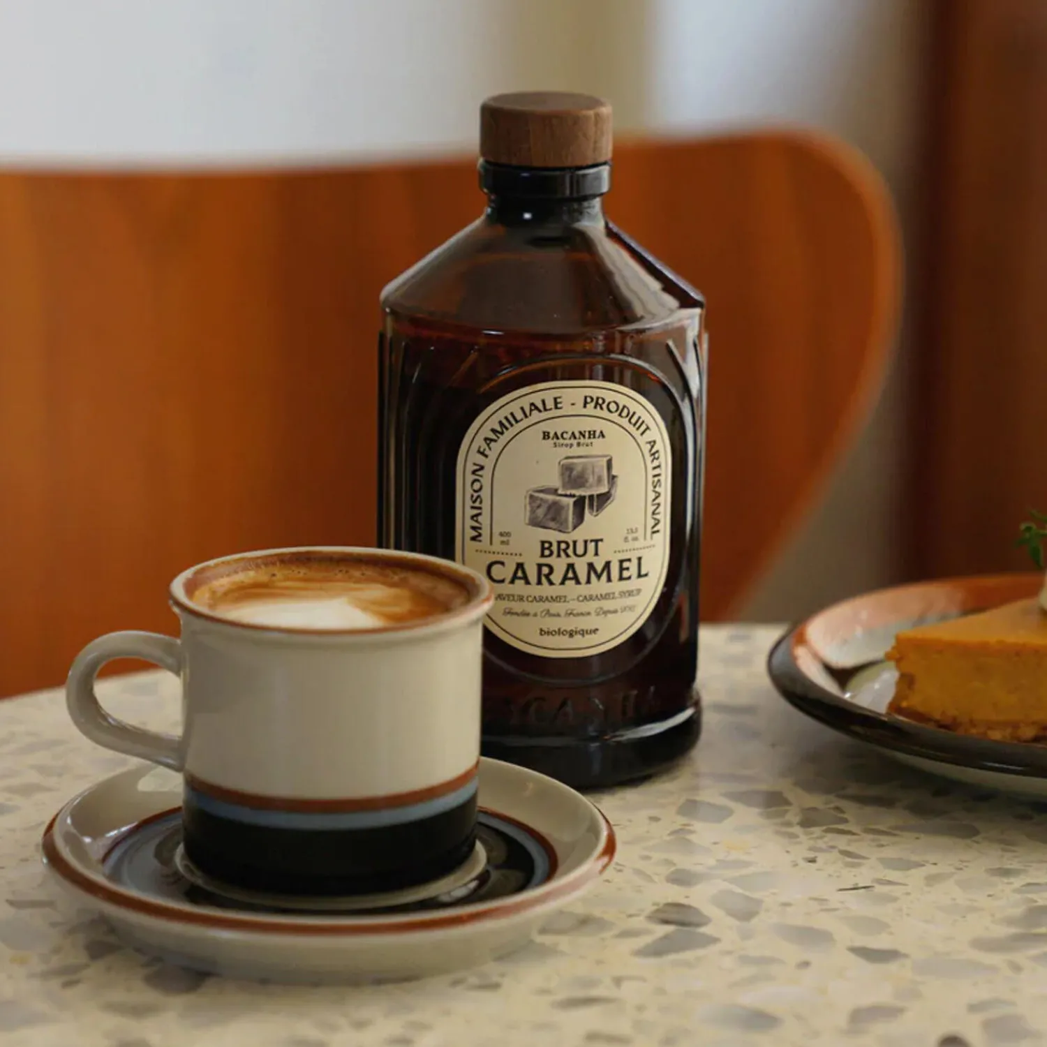 Bacanha Delikatesser-Økologisk sirup - Karamel