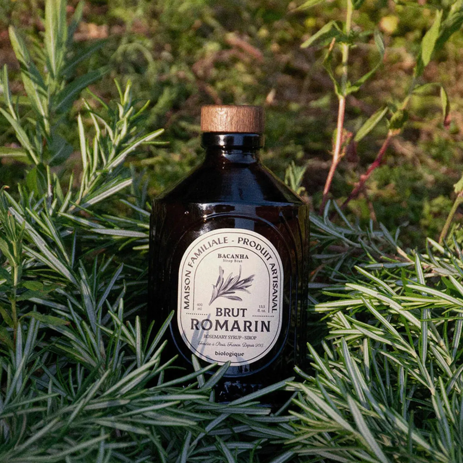 Bacanha Delikatesser * Økologisk sirup - Rosmarin