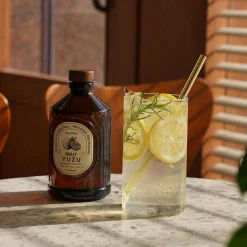 Bacanha Delikatesser-Økologisk sirup - Yuzu