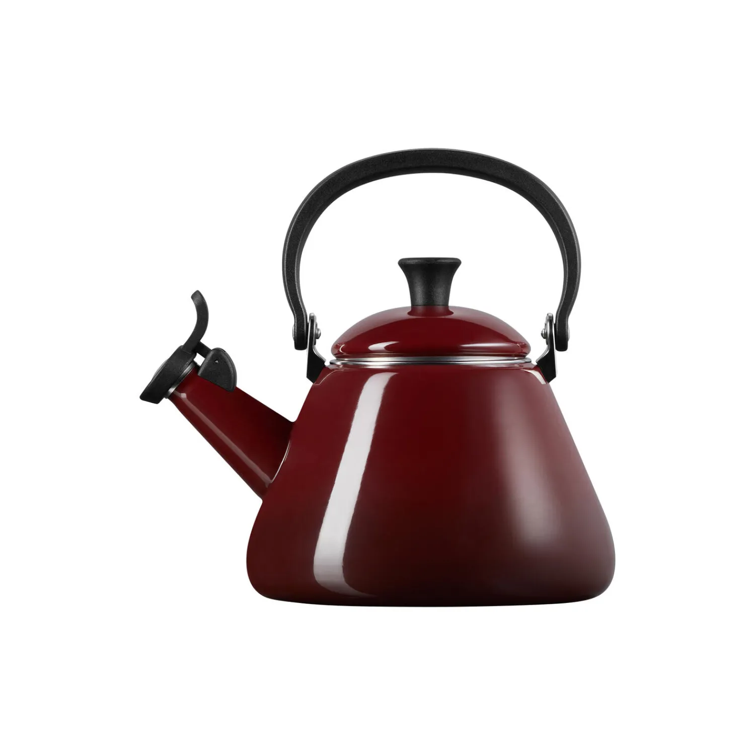 Le Creuset Kaffe- & Teudstyr|Køkkenmaskiner * Kone Kedel, garnet