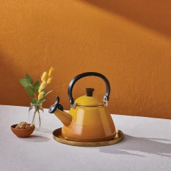 Le Creuset Kaffe- & Teudstyr|Køkkenmaskiner * Kone Kedel,