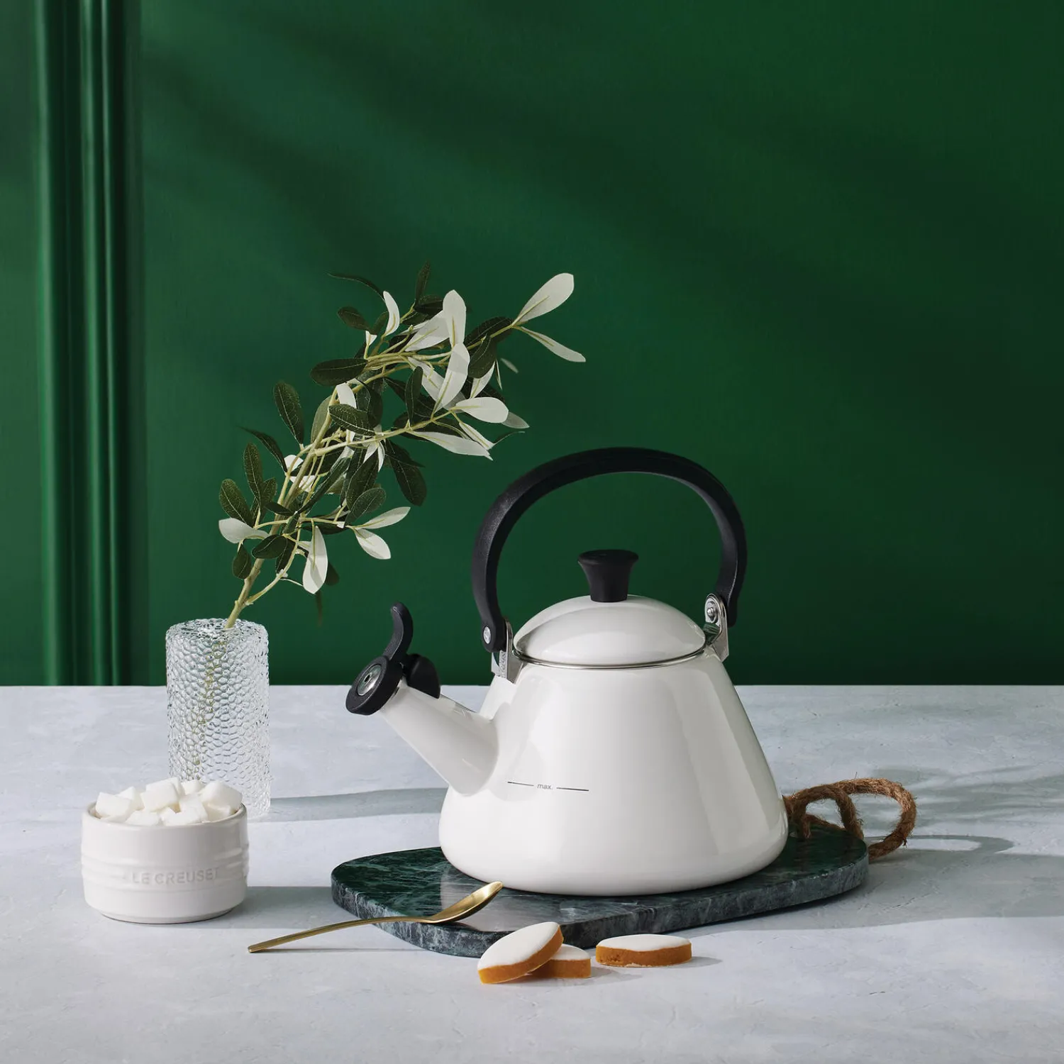 Le Creuset Kaffe- & Teudstyr|Køkkenmaskiner-Kone Kedel,