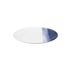 Georg Jensen Tallerkener-KOPPEL frokosttallerken 22 cm, blå nuancer