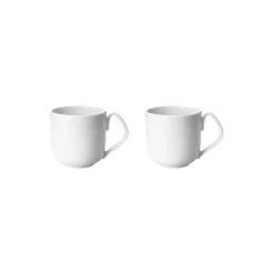 Georg Jensen Kopper & Krus-KOPPEL kop 27 cl 2 stk., hvid