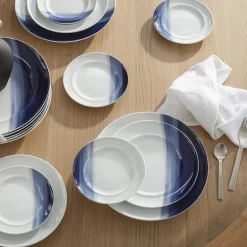 Georg Jensen Tallerkener * KOPPEL sidetallerken 16 cm, blå nuancer