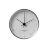 Georg Jensen Ure-Koppel vægur sort/hvid