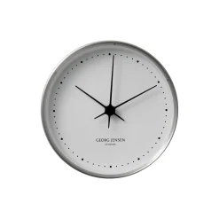 Georg Jensen Ure-Koppel vægur sort/hvid