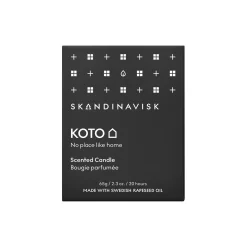 Skandinavisk Lys & Duftlys * KOTO Scented Candle